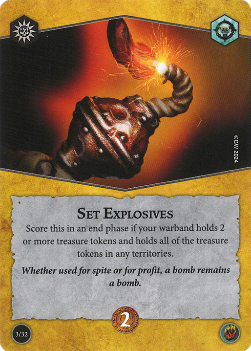 Set Explosives